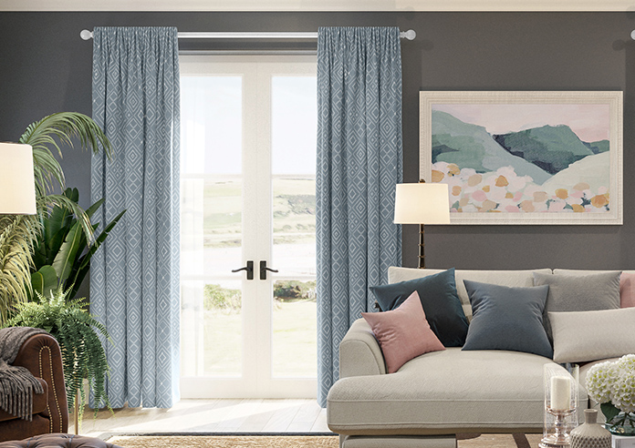 Newquay, Sterling - Made to Measure Curtain - Image 3